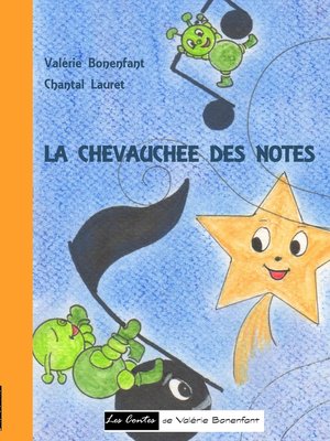 cover image of La chevauchée des notes